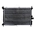 Radiator, racire motor NRF 50126</br>Piesa auto pentru Radiator racire apa/ ulei