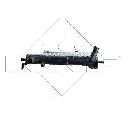 Radiator, racire motor NRF 50130</br>Piesa auto pentru Radiator racire apa/ ulei
