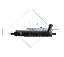 Radiator, racire motor NRF 50131</br>Piesa auto pentru Radiator racire apa/ ulei