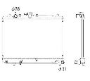 Radiator, racire motor NRF 50132
