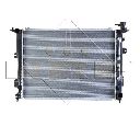 Radiator, racire motor NRF 50135</br>Piesa auto pentru Radiator racire apa/ ulei