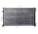 Radiator, racire motor NRF 50146</br>Piesa auto pentru Radiator racire apa/ ulei