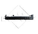Radiator, racire motor NRF 50201