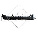 Radiator, racire motor NRF 50201