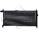 Radiator, racire motor NRF 50219</br>Piesa auto pentru Radiator racire apa/ ulei