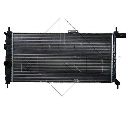 Radiator, racire motor NRF 50219</br>Piesa auto pentru Radiator racire apa/ ulei