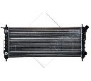 Radiator, racire motor NRF 50242</br>Piesa auto pentru Radiator racire apa/ ulei