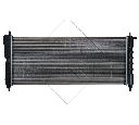 Radiator, racire motor NRF 50242</br>Piesa auto pentru Radiator racire apa/ ulei
