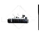Radiator, racire motor NRF 50321