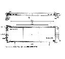 Radiator, racire motor NRF 50321