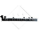 Radiator, racire motor NRF 503497