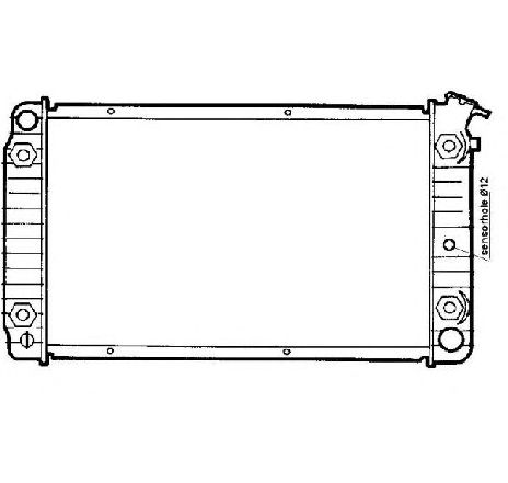 Radiator, racire motor NRF 50381</br>Piesa auto pentru Radiator racire apa/ ulei Radiator, racire motor NRF 50381</br>Piesa auto pentru Radiator racire apa/ ulei