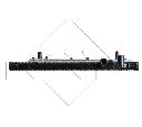 Radiator, racire motor NRF 503988