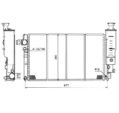 Radiator, racire motor NRF 50401</br>Piesa auto pentru Radiator racire apa/ ulei Radiator, racire motor NRF 50401</br>Piesa auto pentru Radiator racire apa/ ulei