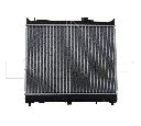Radiator, racire motor NRF 50404