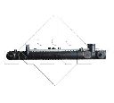 Radiator, racire motor NRF 50404