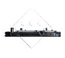Radiator, racire motor NRF 50404