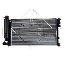 Radiator, racire motor NRF 50419</br>Piesa auto pentru Radiator racire apa/ ulei