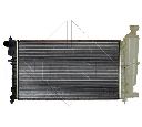 Radiator, racire motor NRF 50421</br>Piesa auto pentru Radiator racire apa/ ulei
