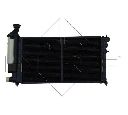Radiator, racire motor NRF 50423</br>Piesa auto pentru Radiator racire apa/ ulei