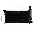 Radiator, racire motor NRF 50423</br>Piesa auto pentru Radiator racire apa/ ulei