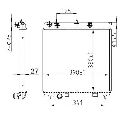 Radiator, racire motor NRF 50429