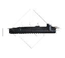 Radiator, racire motor NRF 504343