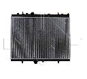 Radiator, racire motor NRF 50437