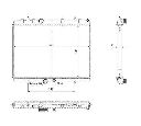 Radiator, racire motor NRF 50438