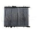 Radiator, racire motor NRF 50440</br>Piesa auto pentru Radiator racire apa/ ulei