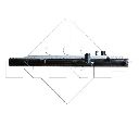 Radiator, racire motor NRF 50441</br>Piesa auto pentru Radiator racire apa/ ulei