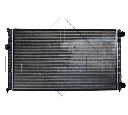 Radiator, racire motor NRF 50458</br>Piesa auto pentru Radiator racire apa/ ulei