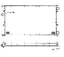 Radiator, racire motor NRF 50458</br>Piesa auto pentru Radiator racire apa/ ulei
