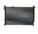 Radiator, racire motor NRF 504647</br>Piesa auto pentru Radiator racire apa/ ulei