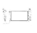 Radiator, racire motor NRF 50471