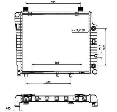 Radiator, racire motor NRF 50534</br>Piesa auto pentru Radiator racire apa/ ulei Radiator, racire motor NRF 50534</br>Piesa auto pentru Radiator racire apa/ ulei