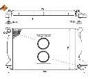 Radiator, racire motor NRF 50540