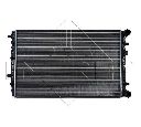 Radiator, racire motor NRF 50542</br>Piesa auto pentru Radiator racire apa/ ulei