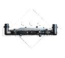 Radiator, racire motor NRF 50542</br>Piesa auto pentru Radiator racire apa/ ulei