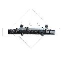 Radiator, racire motor NRF 50542</br>Piesa auto pentru Radiator racire apa/ ulei