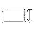 Radiator, racire motor NRF 50543