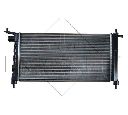 Radiator, racire motor NRF 50552</br>Piesa auto pentru Radiator racire apa/ ulei