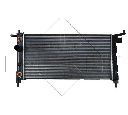 Radiator, racire motor NRF 50552</br>Piesa auto pentru Radiator racire apa/ ulei