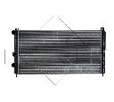 Radiator, racire motor NRF 50560</br>Piesa auto pentru Radiator racire apa/ ulei