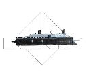 Radiator, racire motor NRF 50560</br>Piesa auto pentru Radiator racire apa/ ulei