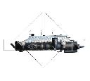 Radiator, racire motor NRF 50562