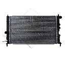 Radiator, racire motor NRF 50563</br>Piesa auto pentru Radiator racire apa/ ulei
