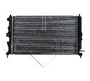 Radiator, racire motor NRF 50563</br>Piesa auto pentru Radiator racire apa/ ulei