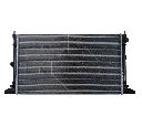 Radiator, racire motor NRF 50592</br>Piesa auto pentru Radiator racire apa/ ulei
