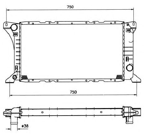 Radiator, racire motor NRF 506212</br>Piesa auto pentru Radiator racire apa/ ulei Radiator, racire motor NRF 506212</br>Piesa auto pentru Radiator racire apa/ ulei